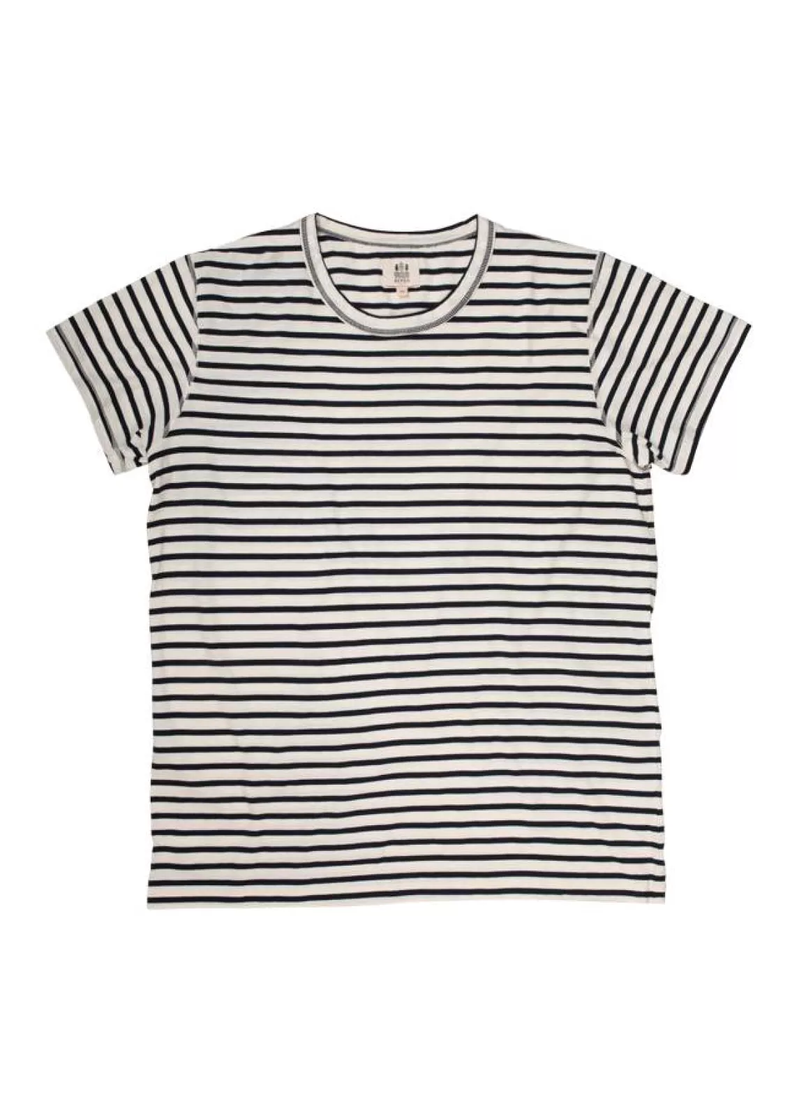 Flash Sale Dani | Short Sleeve T-Shirt | Breton Stripe Underwear