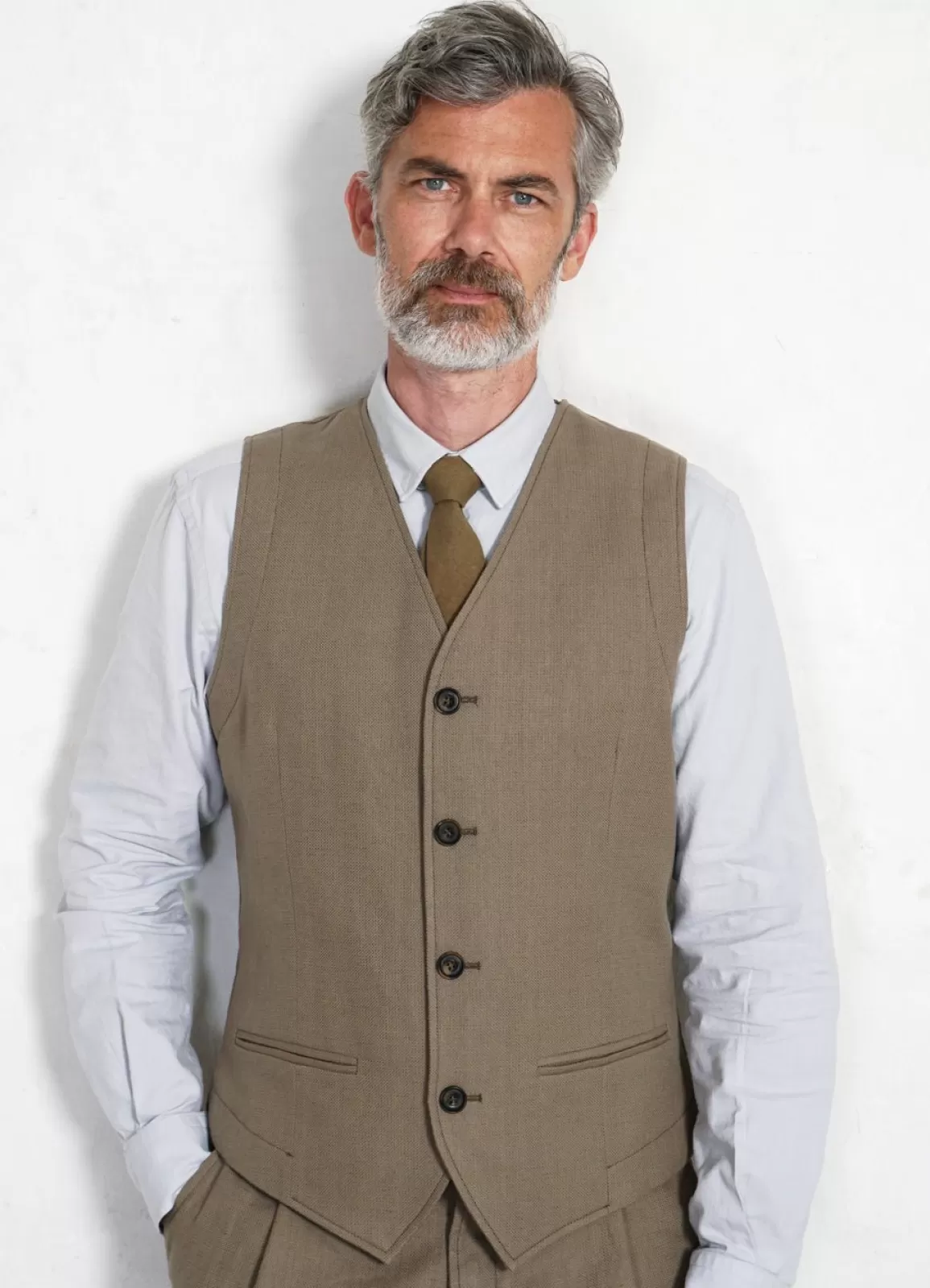 Best Sale Daniel | Classic Waistcoat | Bay Leaf Waistcoats