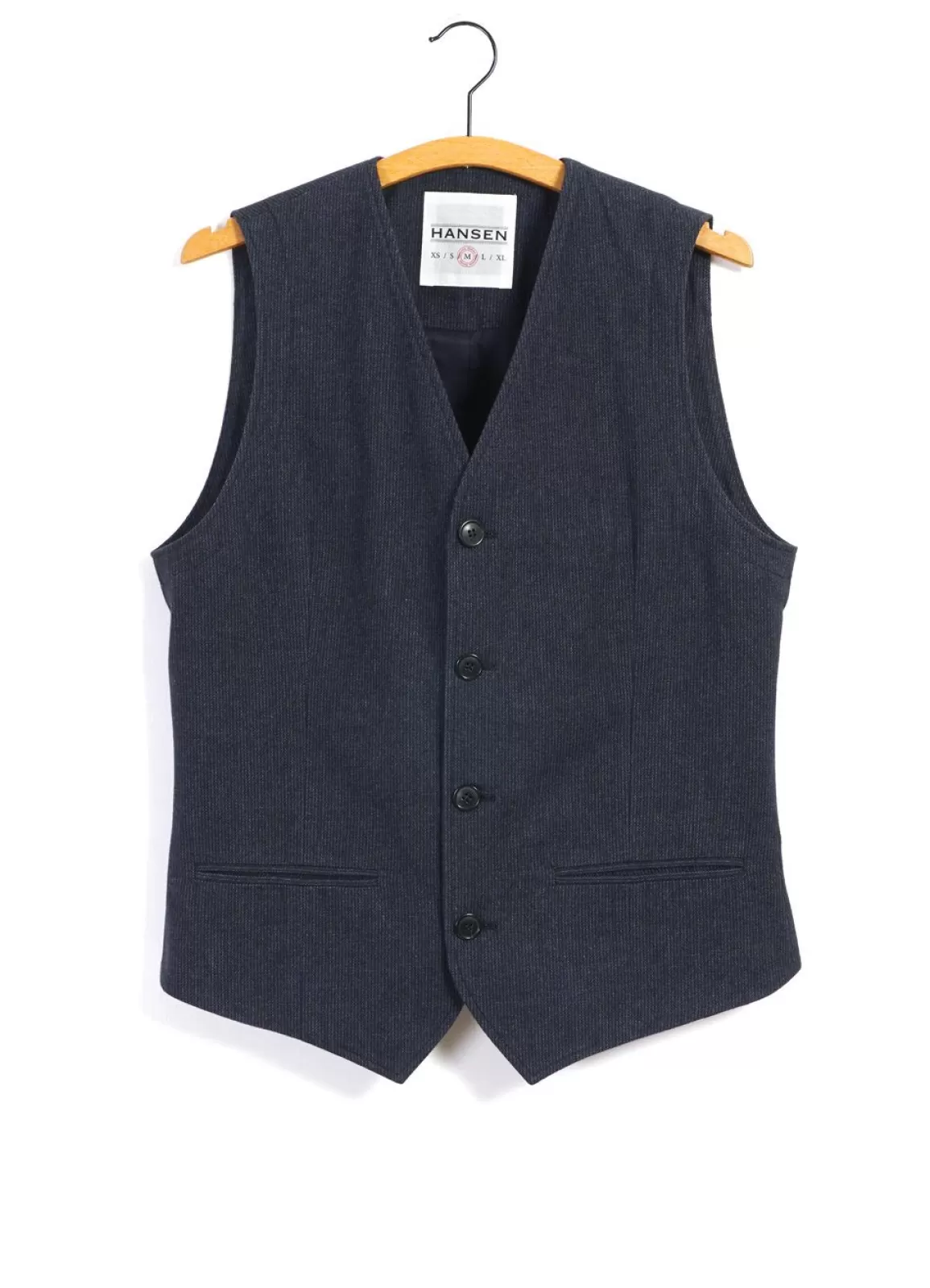 Discount Daniel | Classic Waistcoat | Brushed Blue Waistcoats