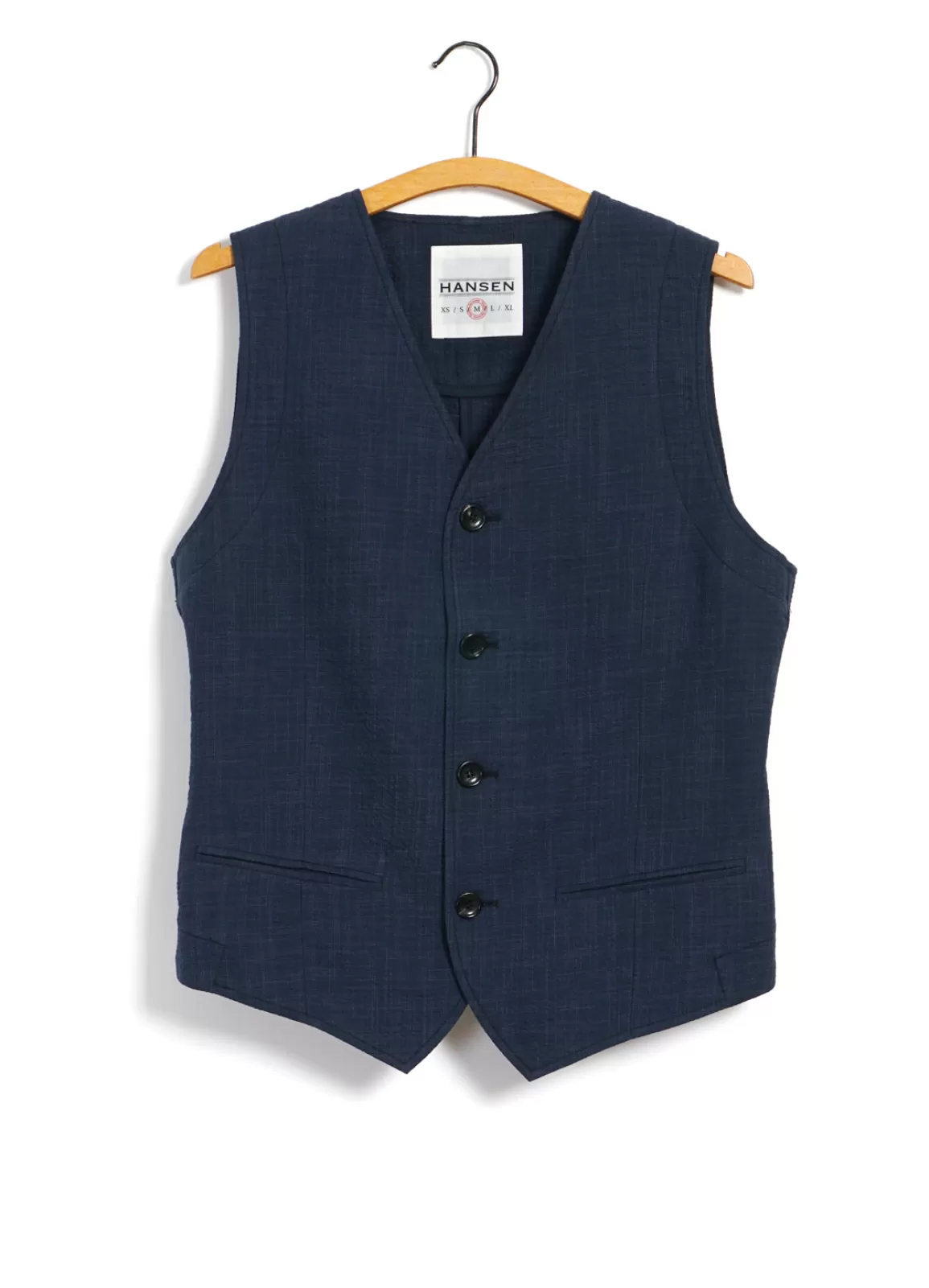 Cheap Daniel | Classic Waistcoat | Crinkle Blue Waistcoats