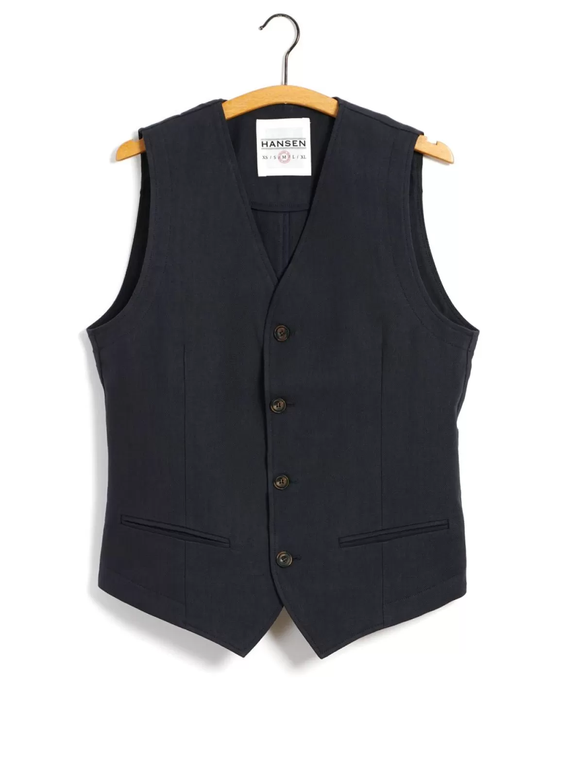 Online Daniel | Classic Waistcoat | Dark Blue Waistcoats