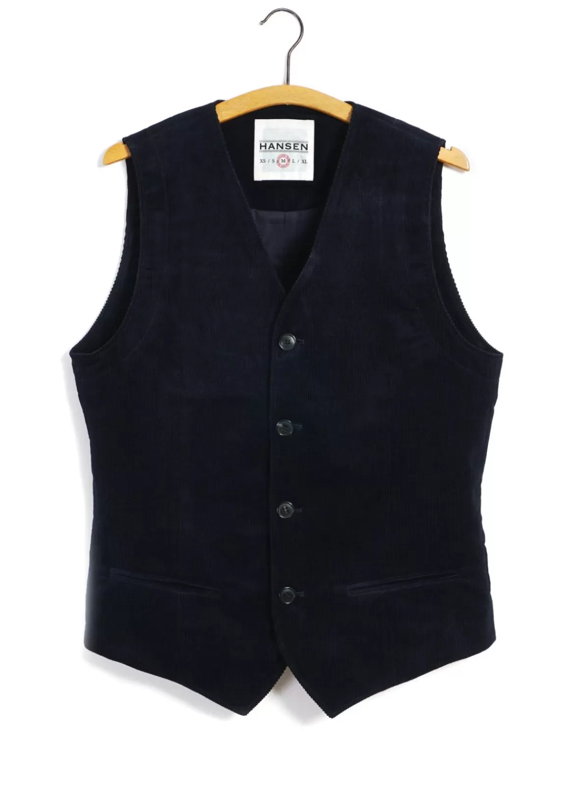 Cheap Daniel | Classic Waistcoat | Fluid Navy Waistcoats