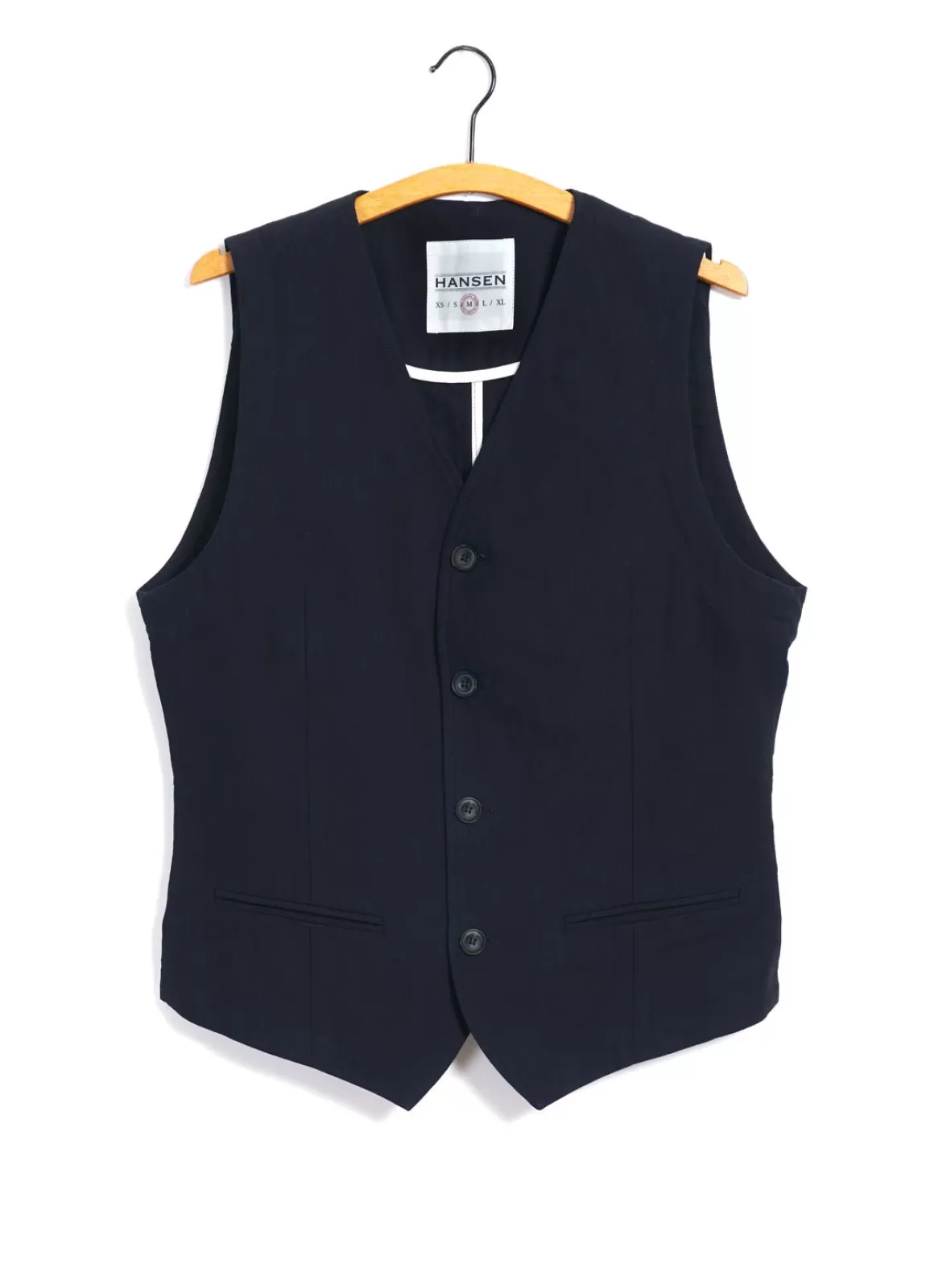 Best Daniel | Classic Waistcoat | Indigo Herringbone Waistcoats