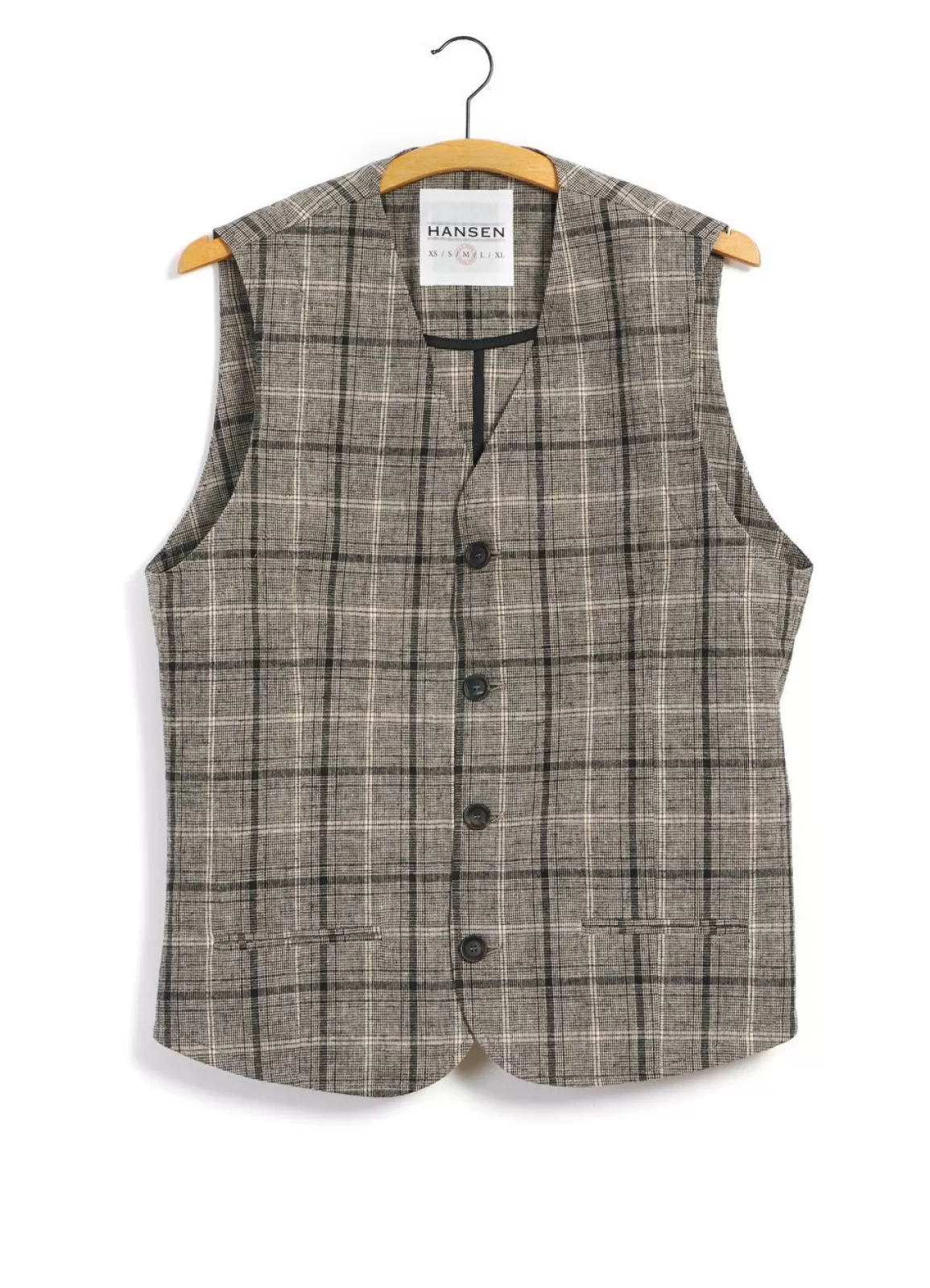 Online Daniel | Four Button Waistcoat | Check 1 Waistcoats