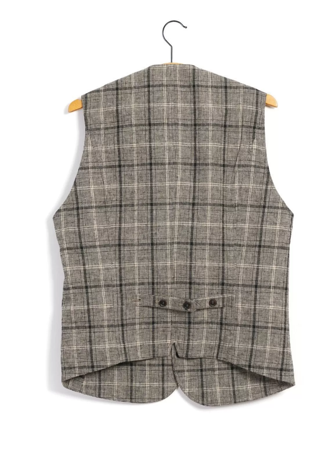 Online Daniel | Four Button Waistcoat | Check 1 Waistcoats