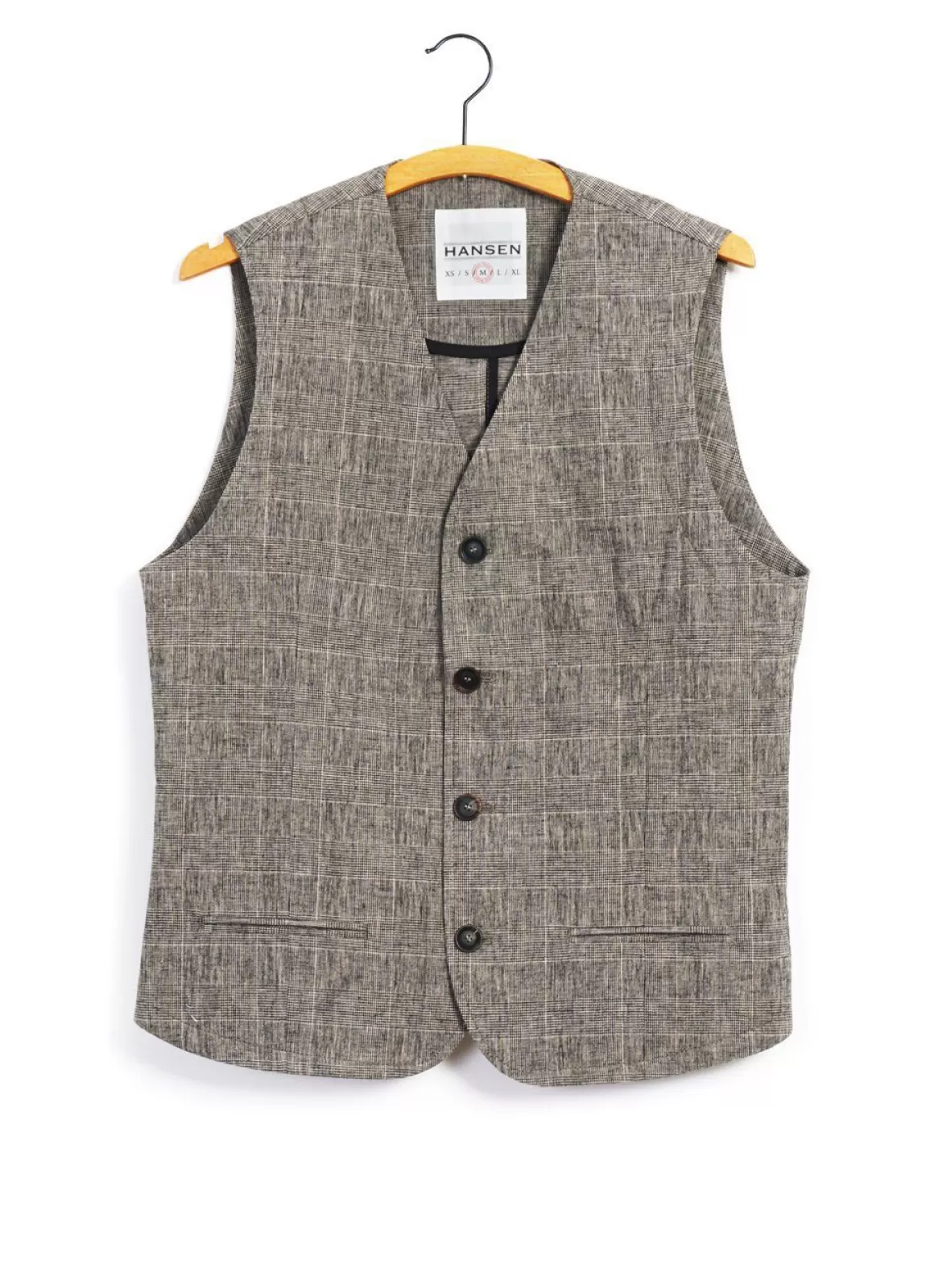 Hot Daniel | Four Button Waistcoat | Check 2 Waistcoats