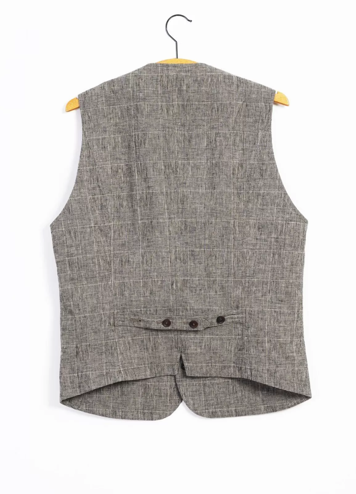 Hot Daniel | Four Button Waistcoat | Check 2 Waistcoats