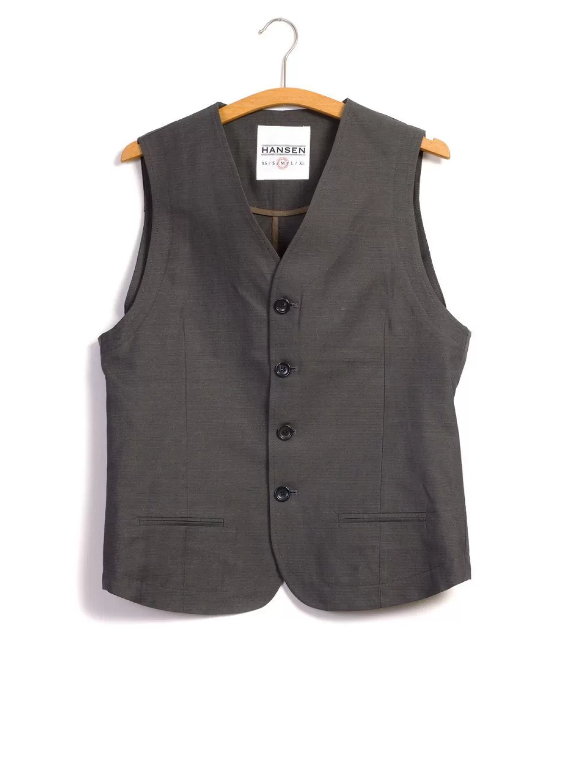 Shop Daniel | Four Button Waistcoat | Khaki Waistcoats