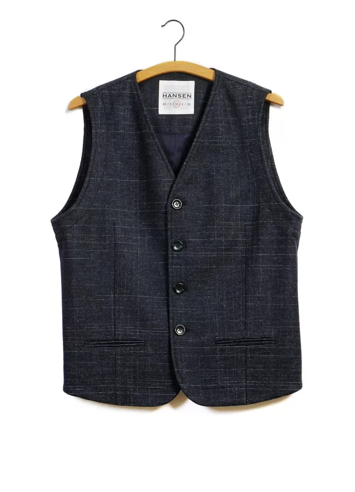 Discount Daniel | Informal 4-Button Waistcoat | Night Waistcoats