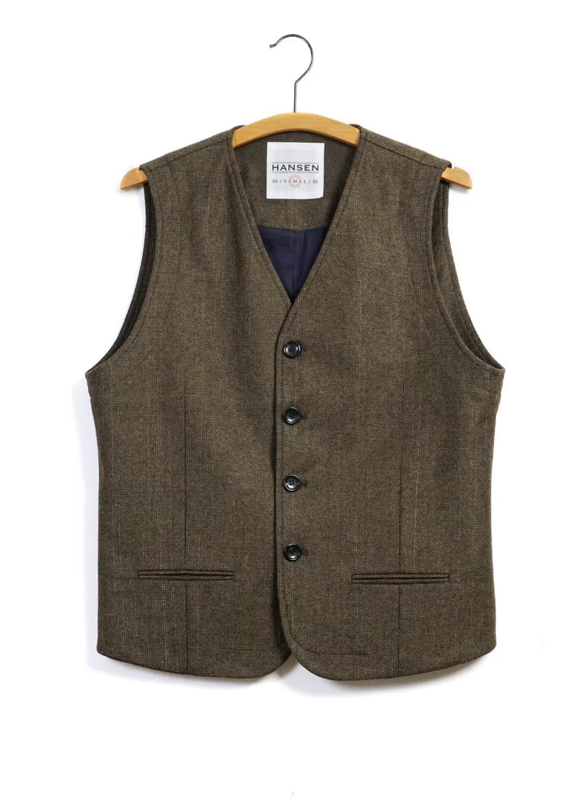 Store Daniel | Informal 4-Button Waistcoat | October Waistcoats