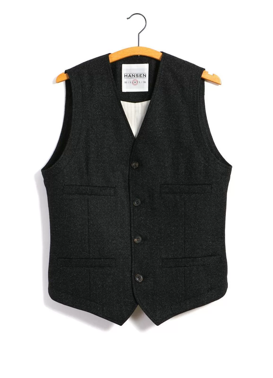 Clearance Danny | Classic Waistcoat | Black Marble Waistcoats