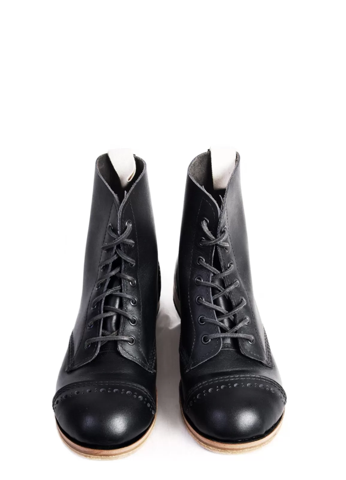 New Derby Boot | Traditional Work Boot | Black Boots