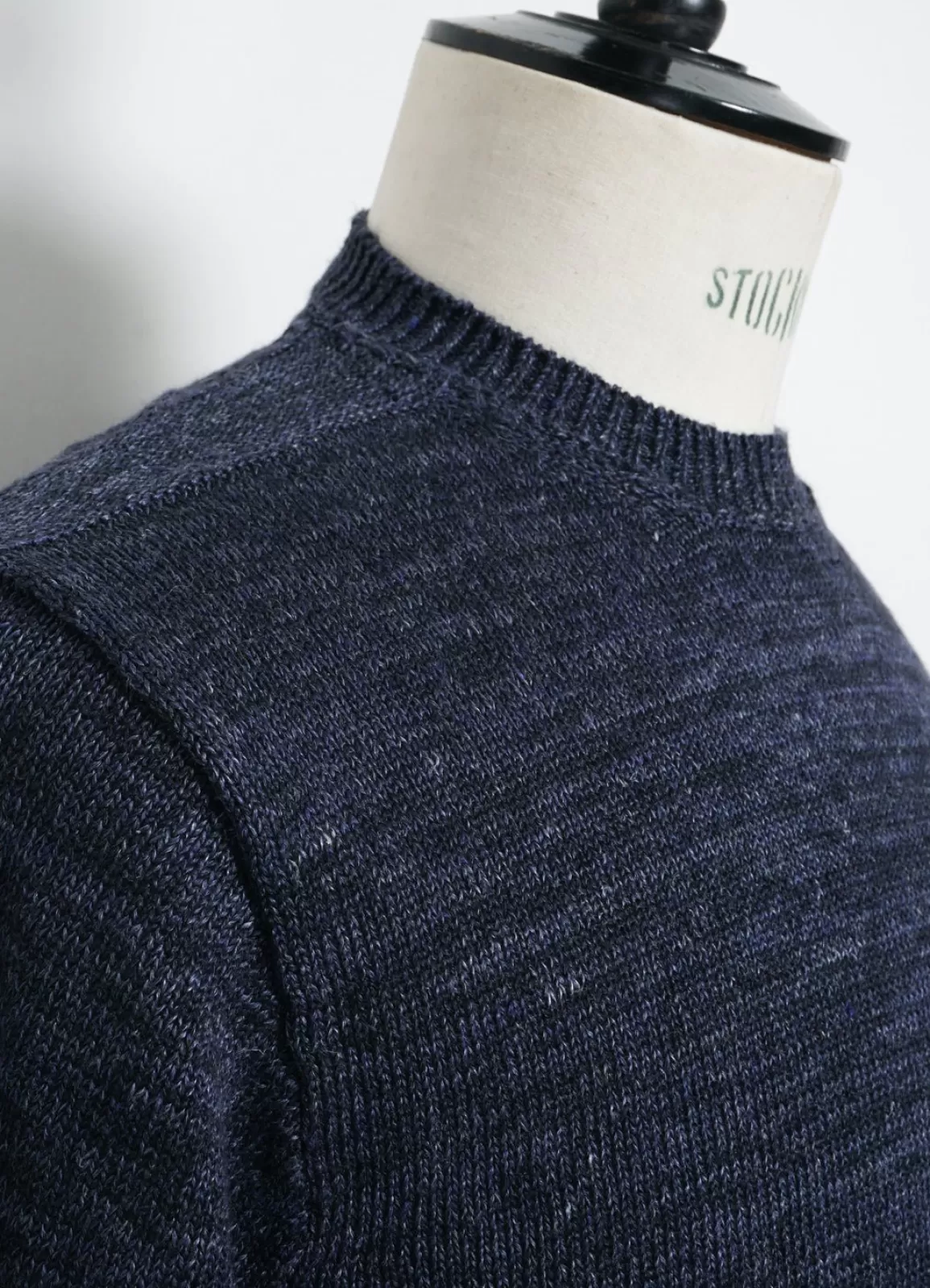 Cheap Donegal | Linen Crew Neck | Timor Knitwear