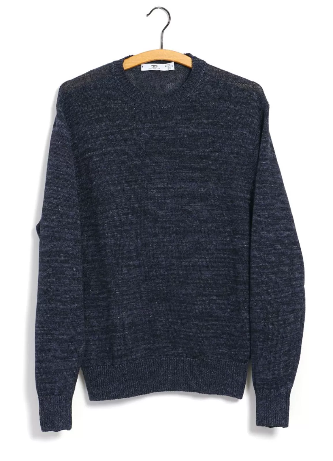 Cheap Donegal | Linen Crew Neck | Timor Knitwear