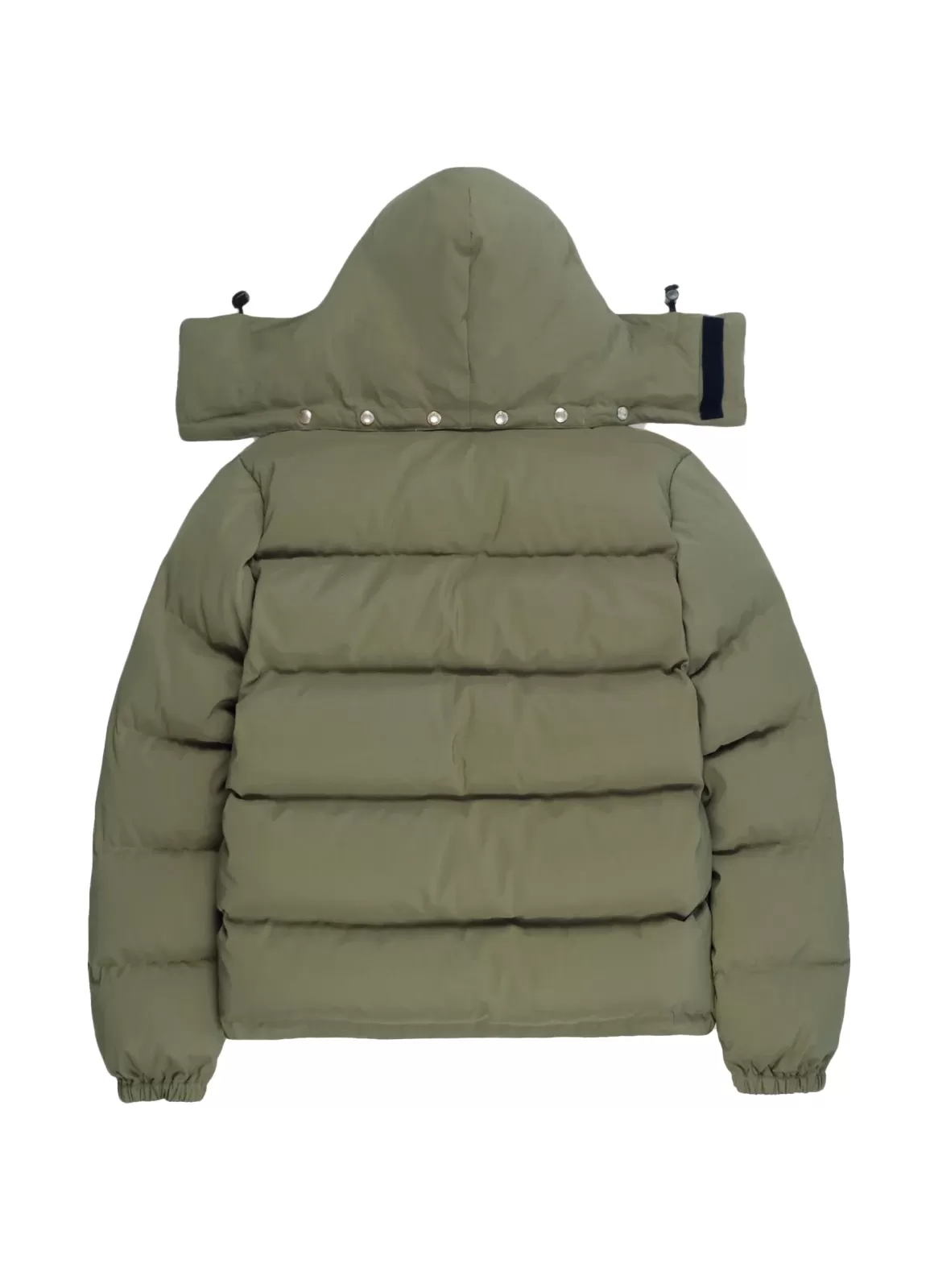 Clearance Down Sweater | 60/40 Cotton/Nylon Down Jacket | Light Olive/Dark Tan Jacket & Coats