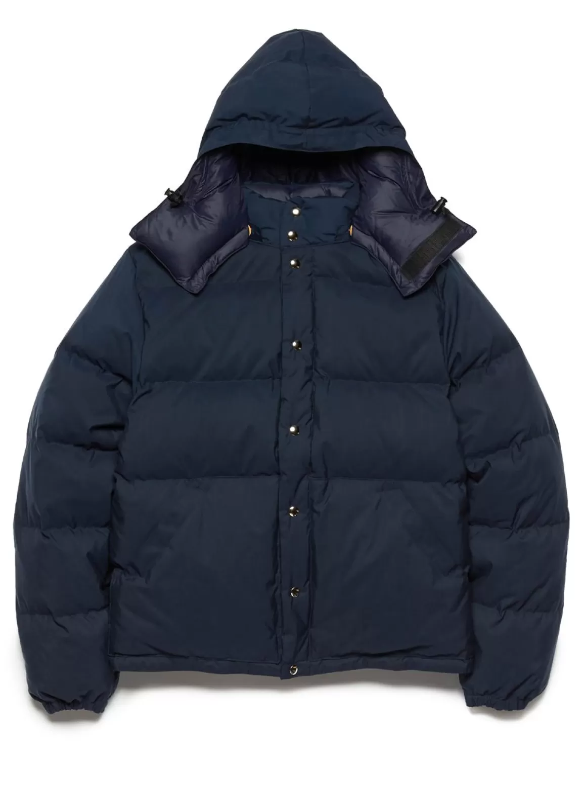 Outlet Down Sweater | 60/40 Cotton/Nylon Down Jacket | Navy Jacket & Coats