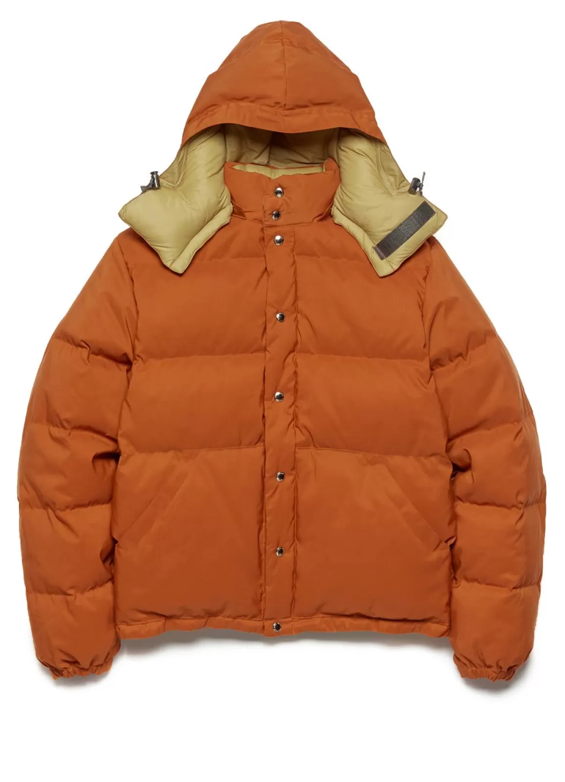 Cheap Down Sweater | 60/40 Cotton/Nylon Down Jacket | Rust/Khaki Jacket & Coats