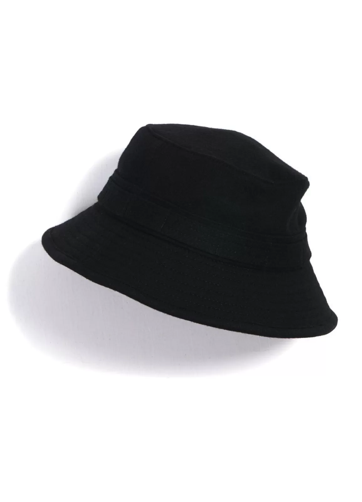 Sale Edvard | Bucket Hat With Earflaps | Black Hats & Caps