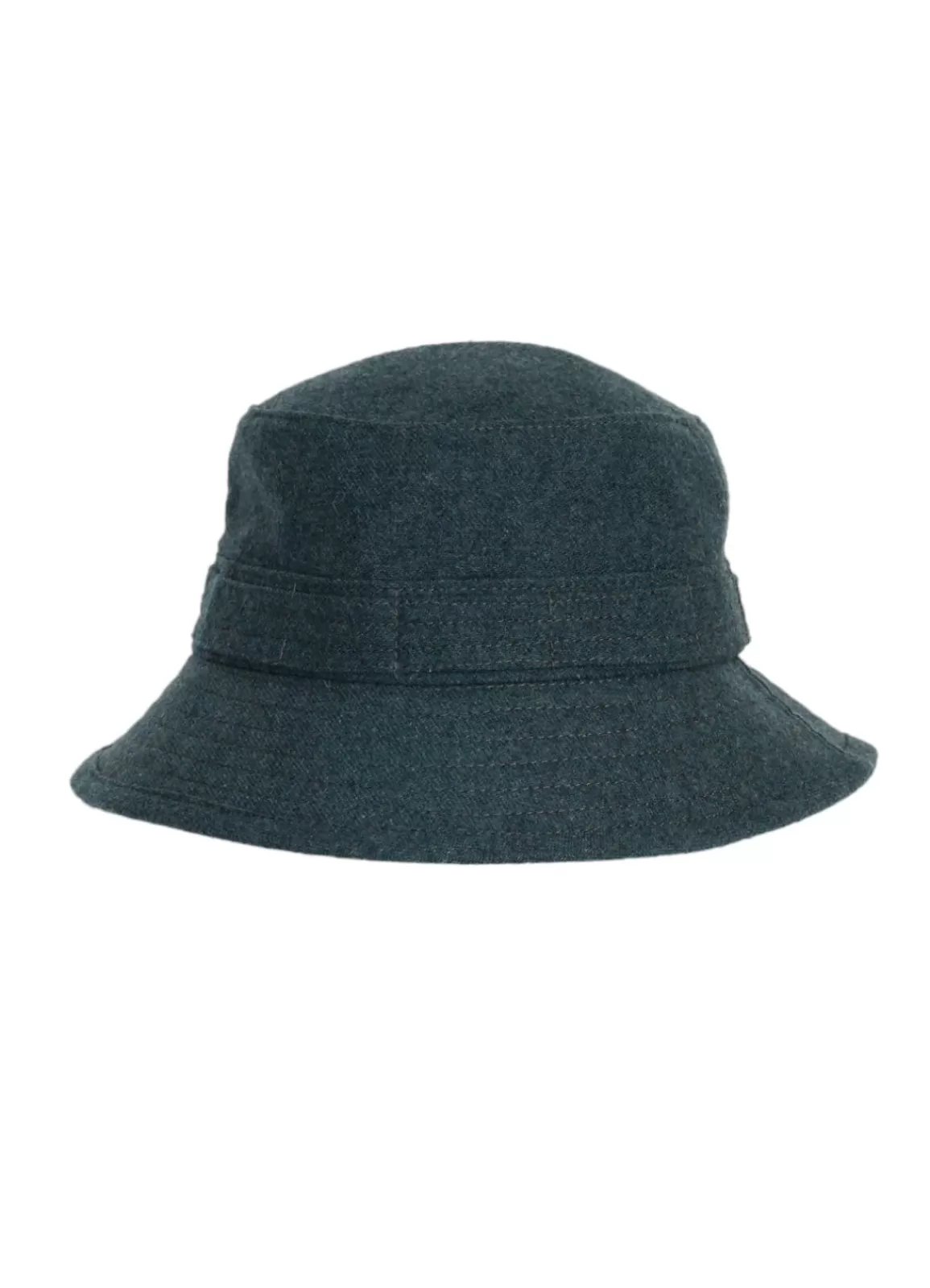 Sale Edvard | Bucket Hat With Earflaps | Moss Green Hats & Caps