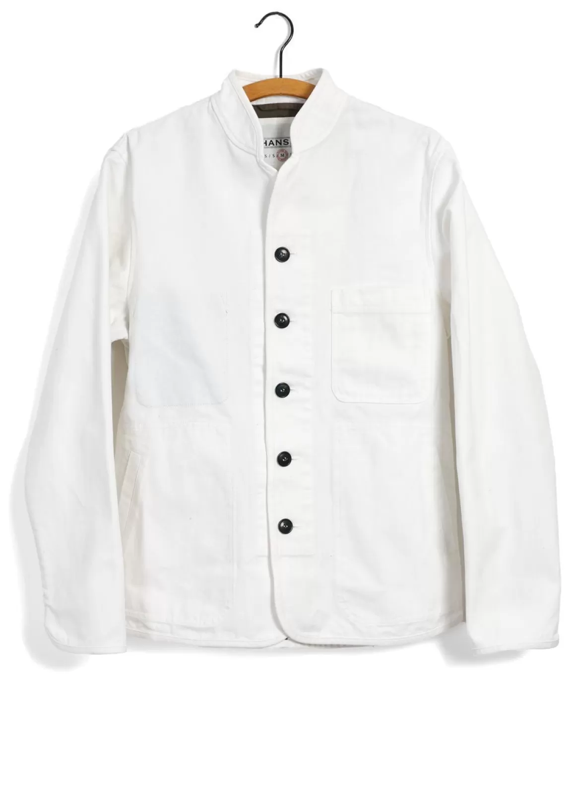 Discount Erling | Casual Work Jacket | Off White Jacket & Coats