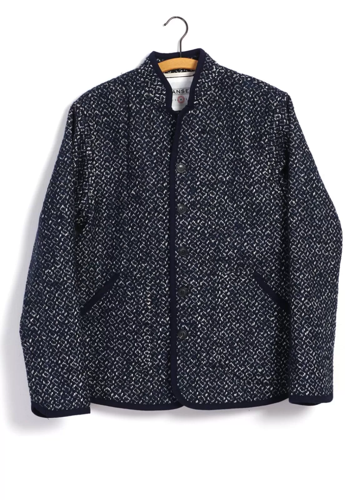 Best Sale Erling | Quilted Work Jacket | Big Blue Jacket & Coats