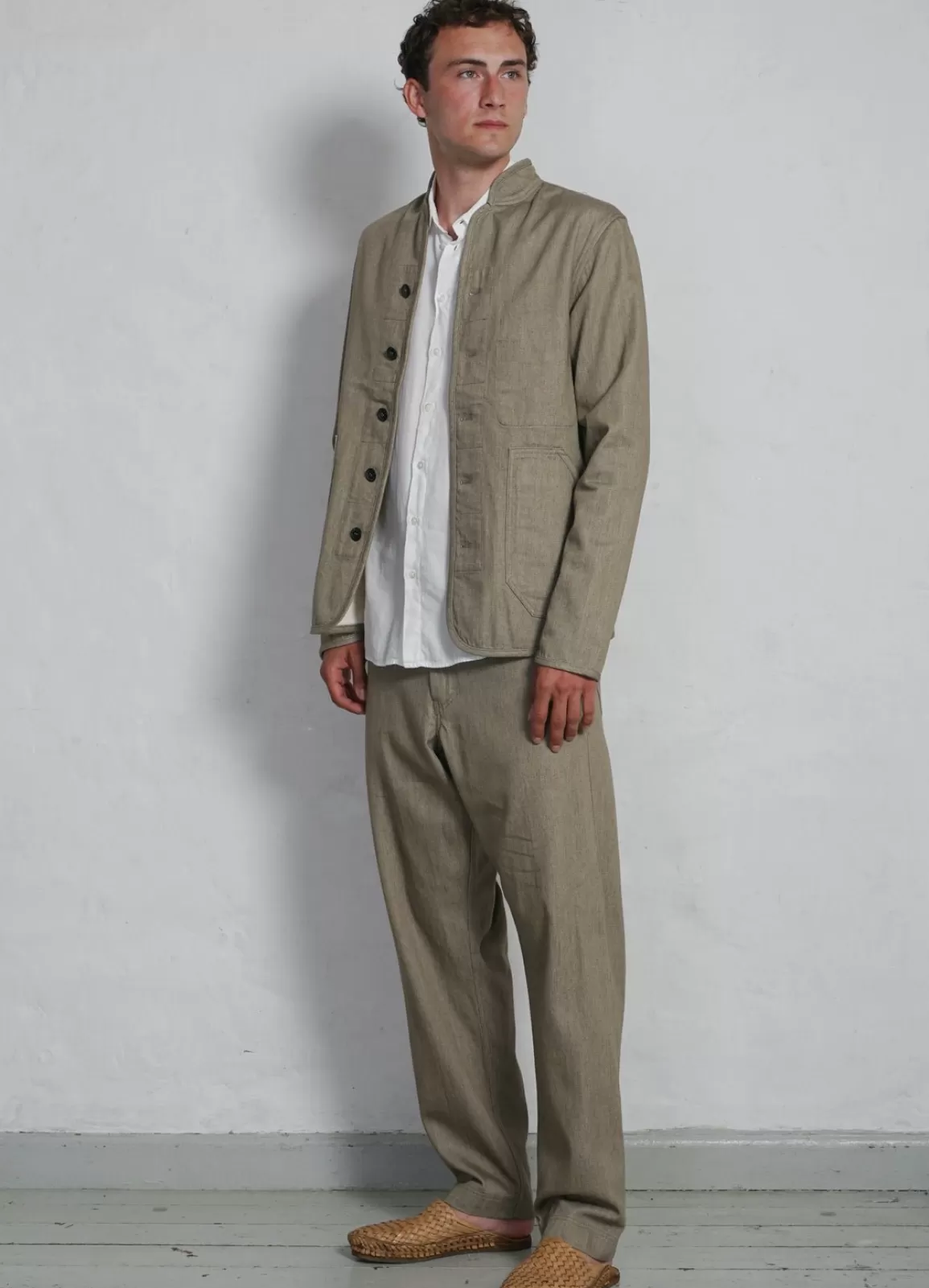 Clearance Erling | Quilted Work Jacket | Safari Jacket & Coats