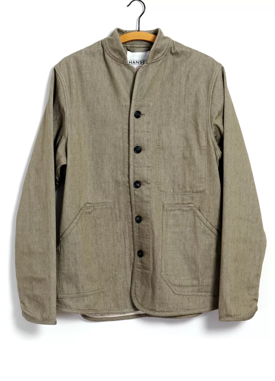 Clearance Erling | Quilted Work Jacket | Safari Jacket & Coats