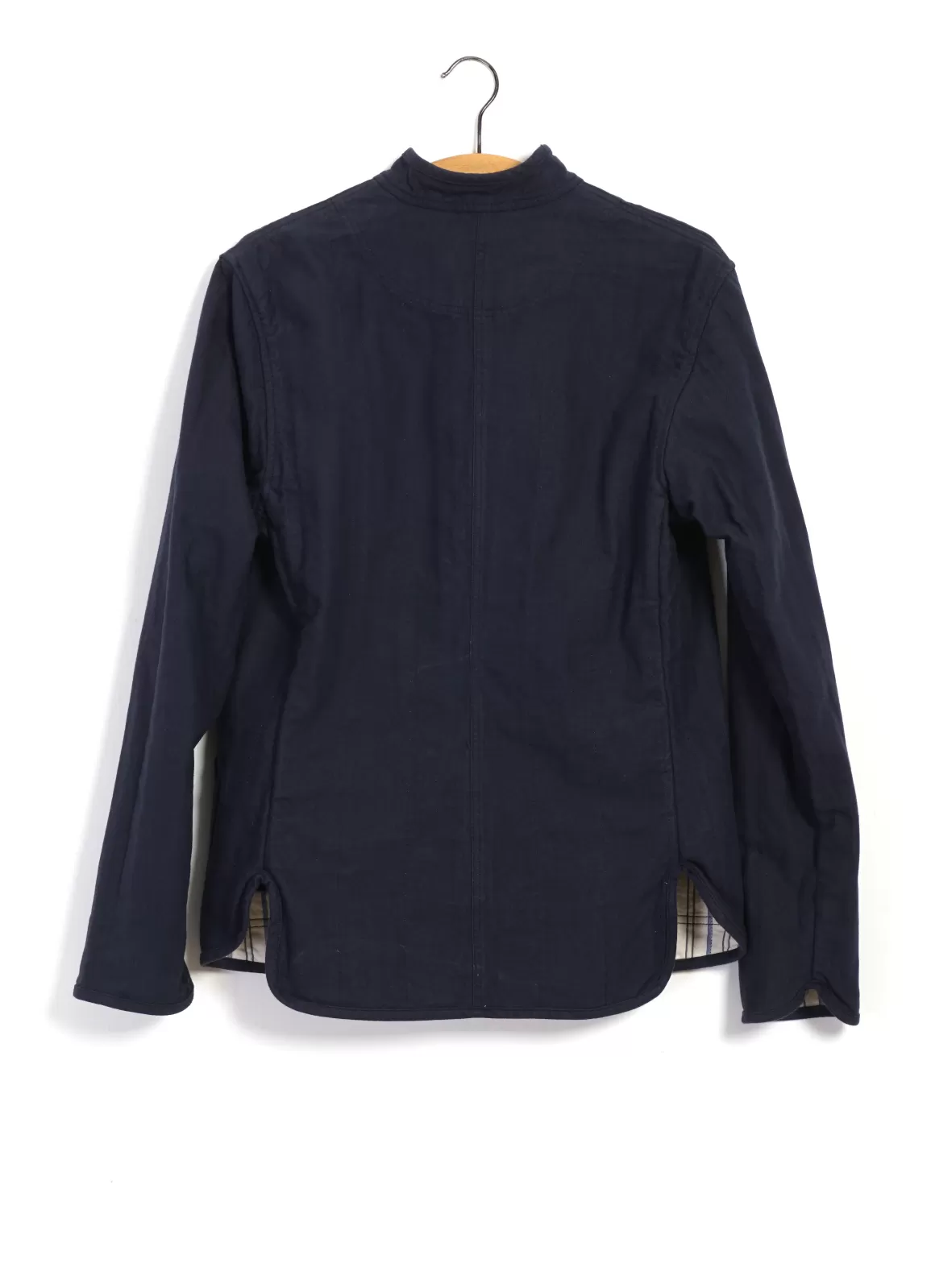 Cheap Erling | Refined Work Jacket | Blue Jacket & Coats