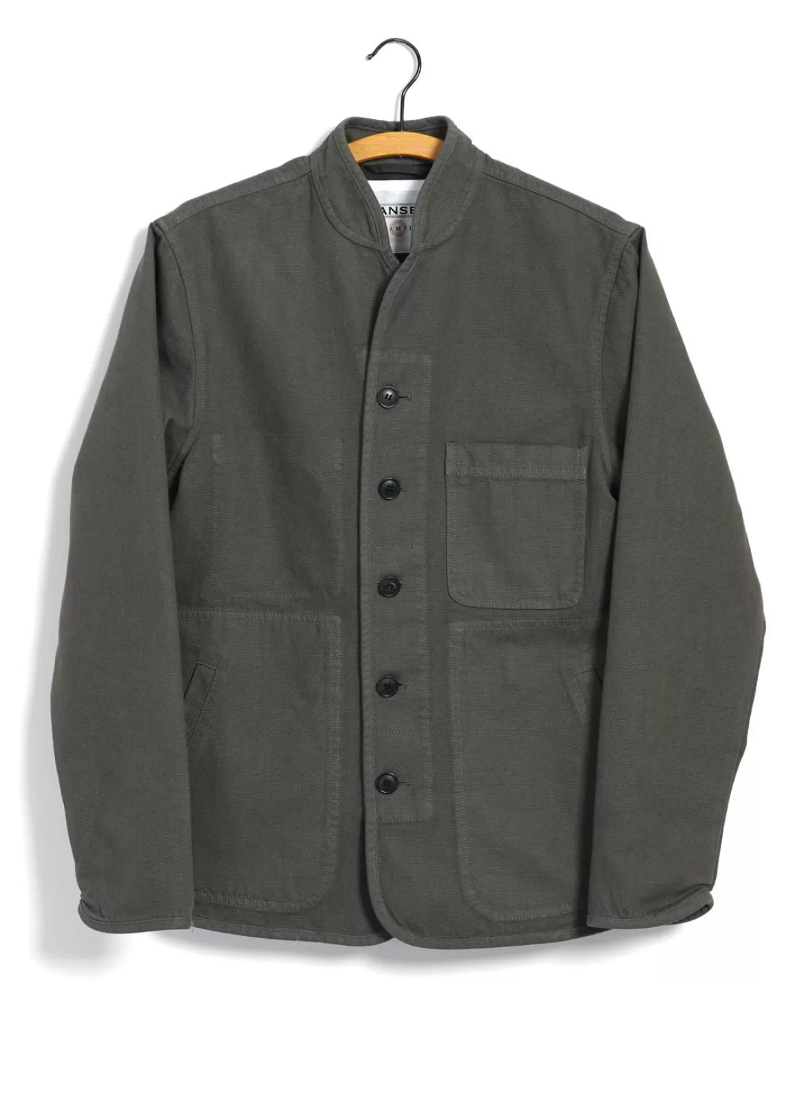 Cheap Erling | Refined Work Jacket | Green Grey Jacket & Coats