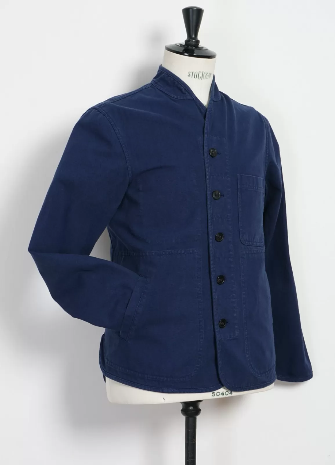 Sale Erling | Refined Work Jacket | Work Blue Jacket & Coats