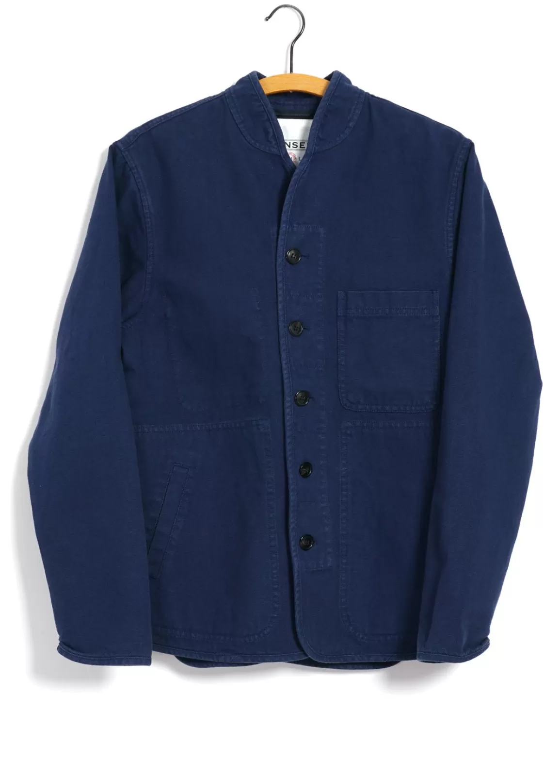 Sale Erling | Refined Work Jacket | Work Blue Jacket & Coats