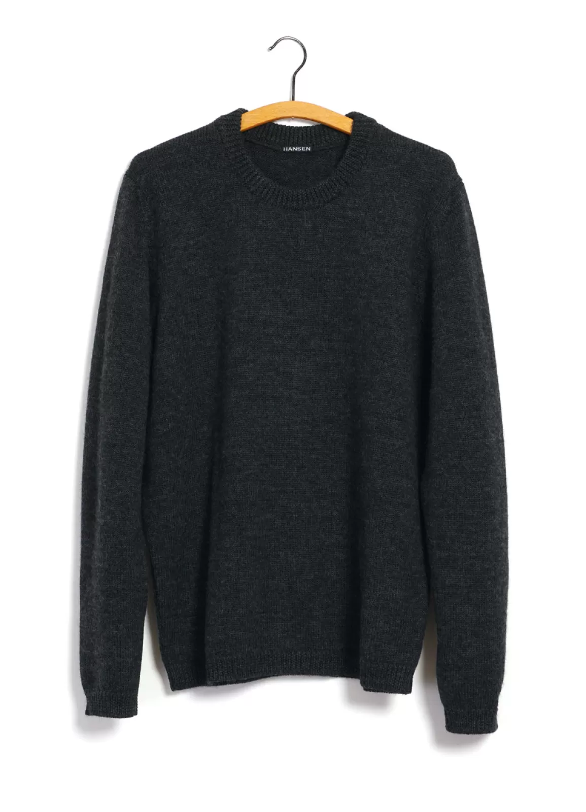 Hot Eske | Crew Neck Sweater | Anthrazit Knitwear