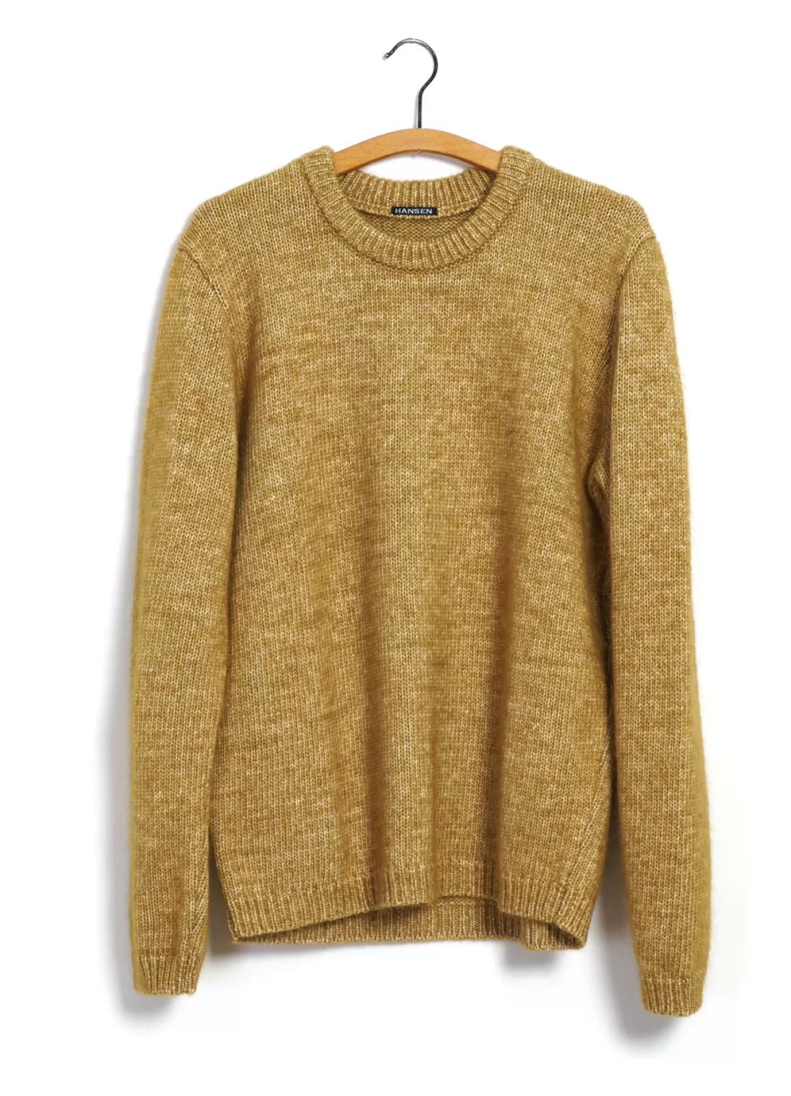 Discount Eske | Crew Neck Sweater | Gold Knitwear