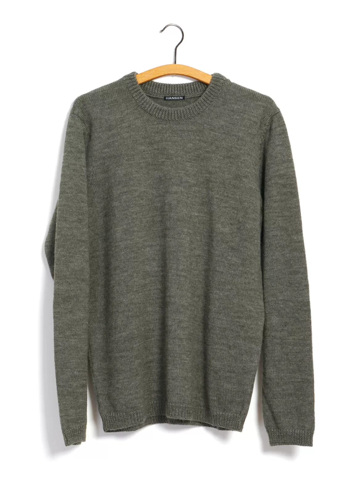 Hot Eske | Crew Neck Sweater | Hunter Knitwear