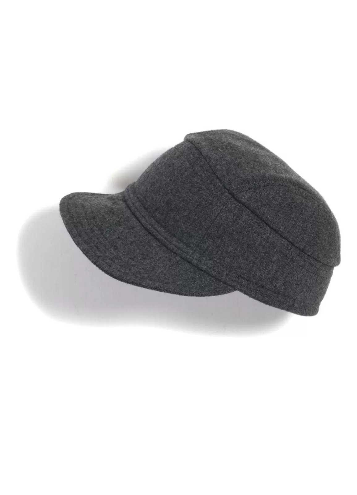 Cheap Eskild | Mechanics Cap With Earflaps | Grey Melange Hats & Caps