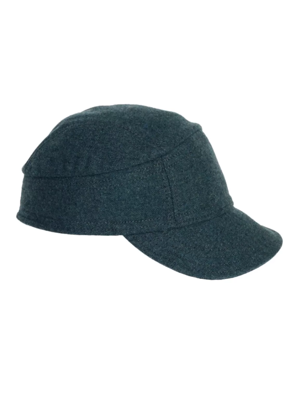 Flash Sale Eskild | Mechanics Cap With Earflaps | Moss Green Hats & Caps