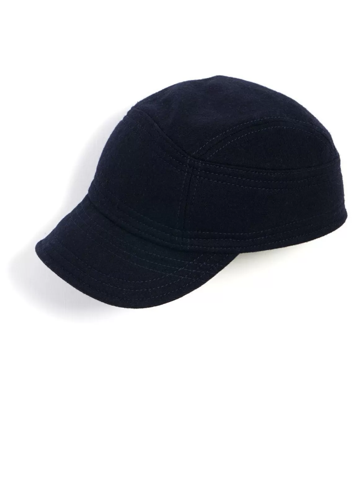 Store Eskild | Mechanics Cap With Earflaps | Navy Hats & Caps