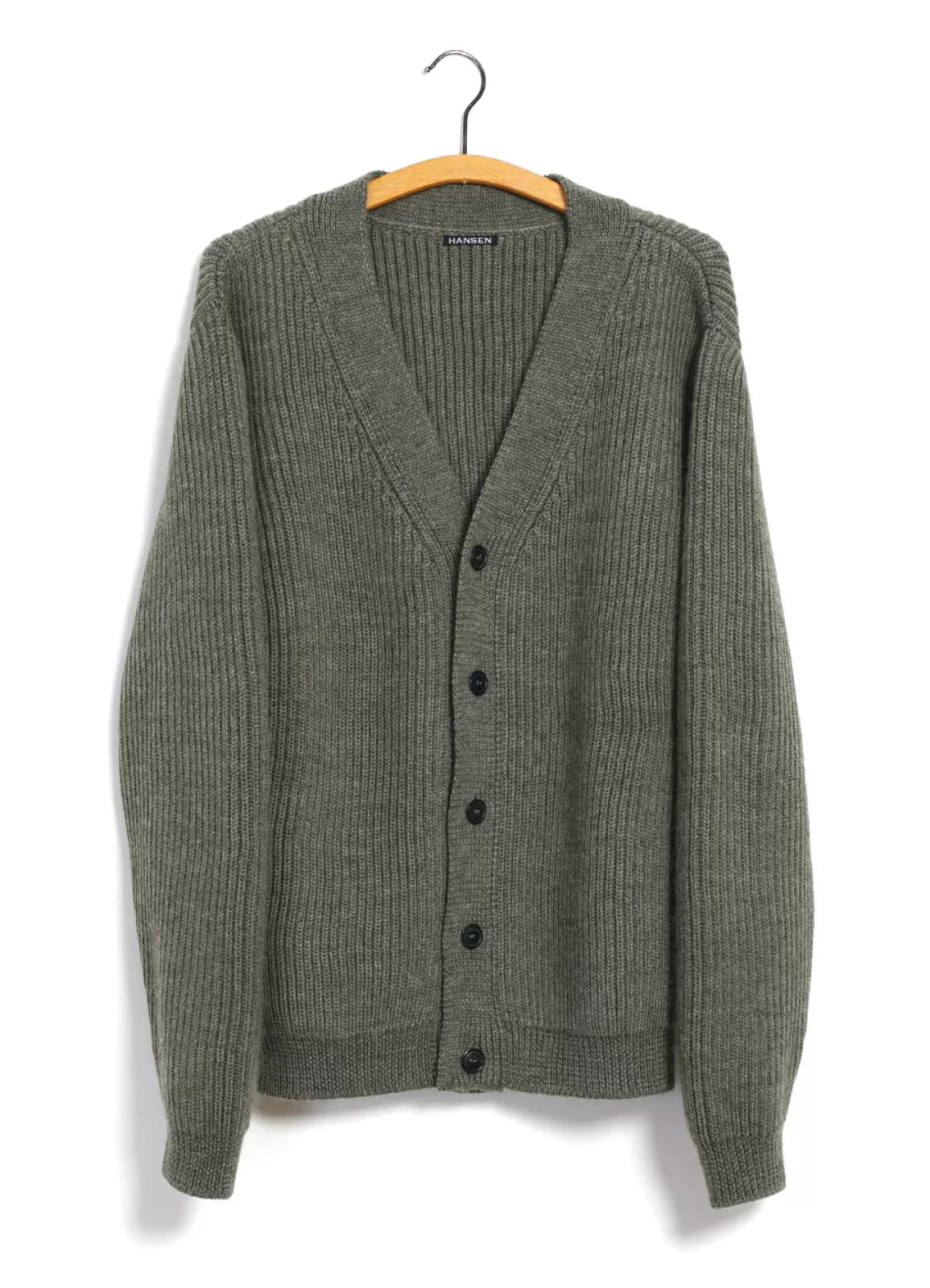 Flash Sale Evald | Heavy Knit Cardigan | Hunter Knitwear