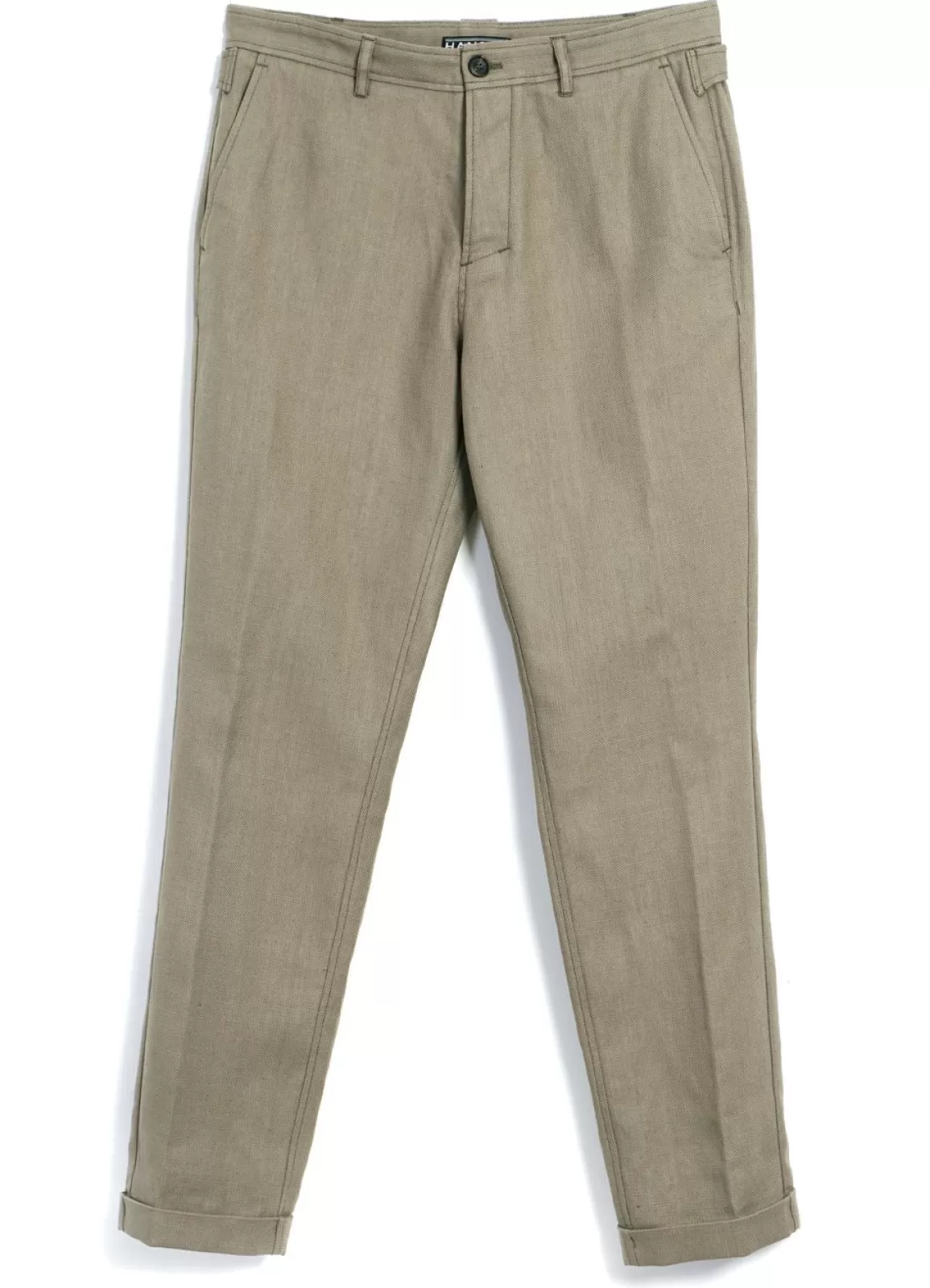 Flash Sale Finn | Side Buckle Regular Trousers | Bay Leaf Suiting