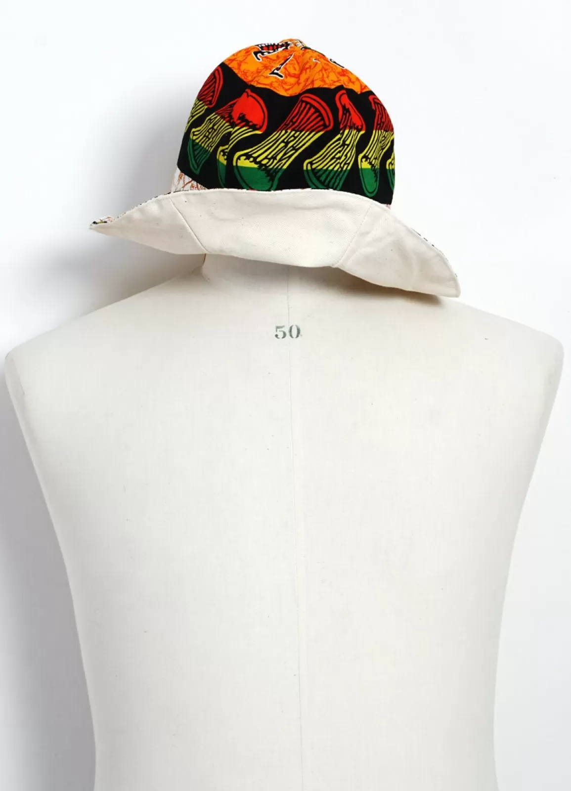 Cheap Flop Hat | African Wax Block Print Hat | Rasta Hats & Caps