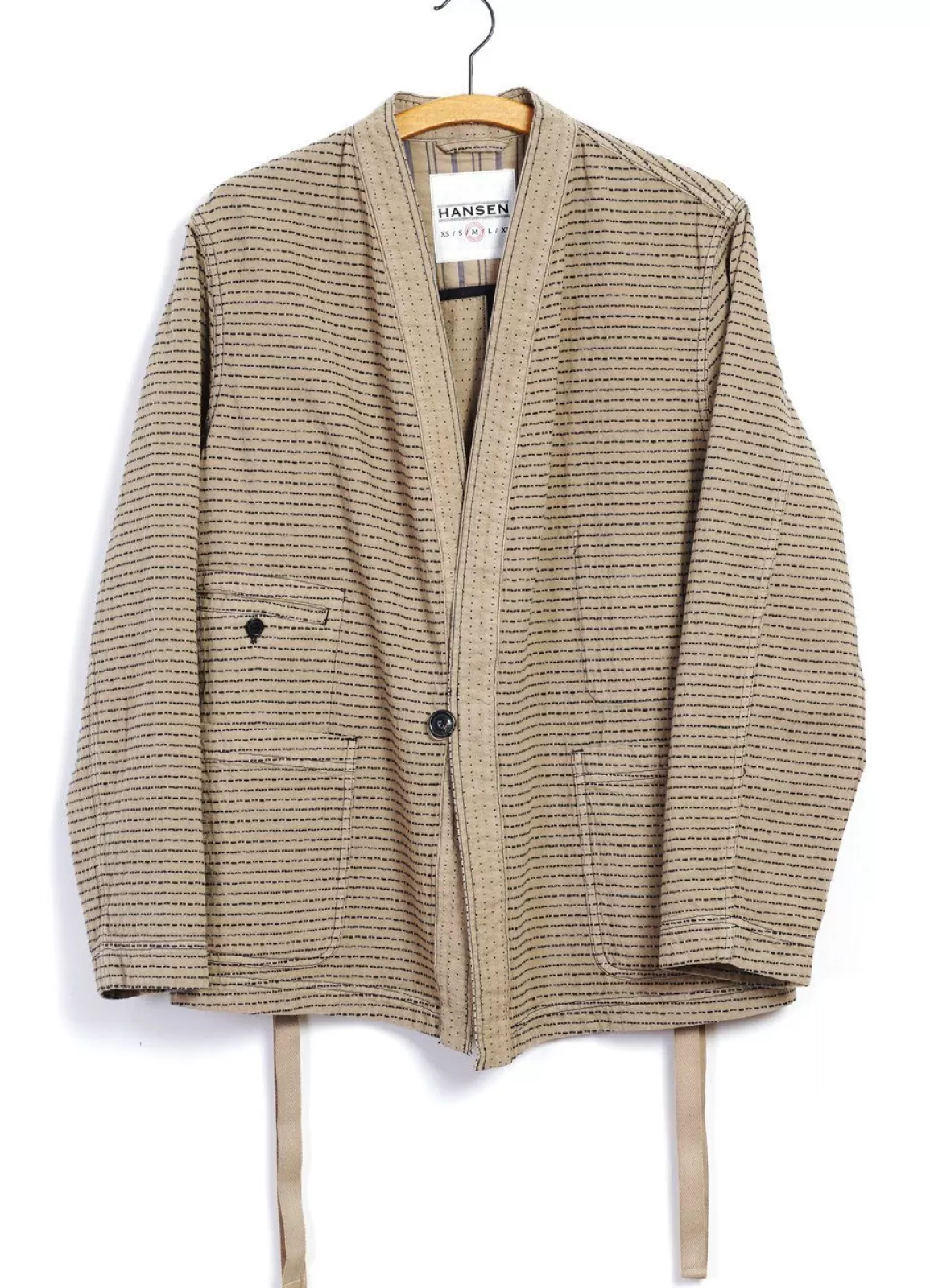 Fashion Folke | Scarecrow´S Jacket | Beige Suiting