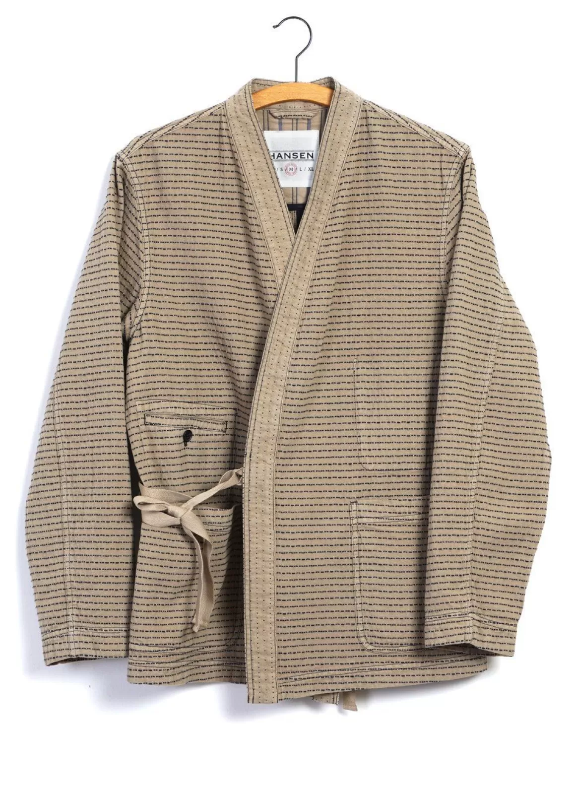 Fashion Folke | Scarecrow´S Jacket | Beige Suiting