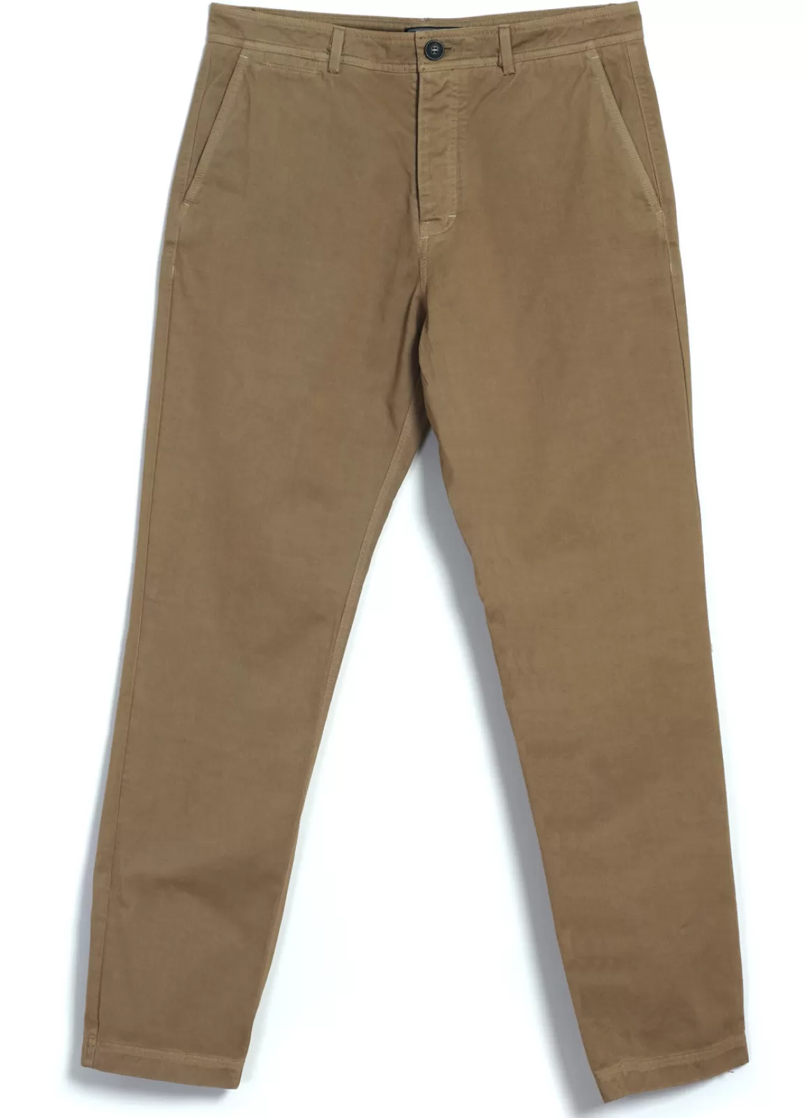 Fashion Fred | Regular Cut Work Trousers | Classic Beige Suiting