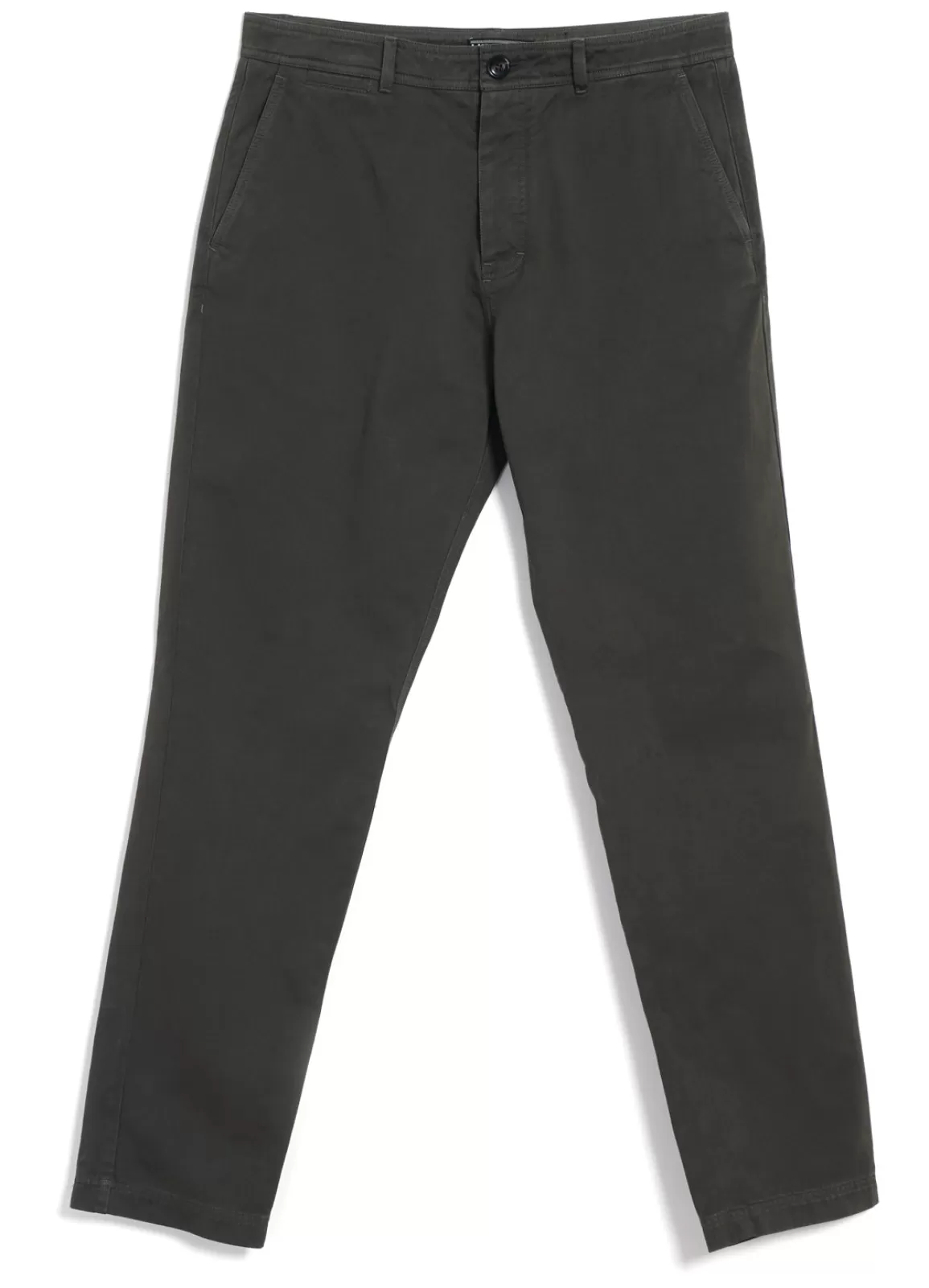 Cheap Fred | Regular Cut Work Trousers | Dark Moss Suiting