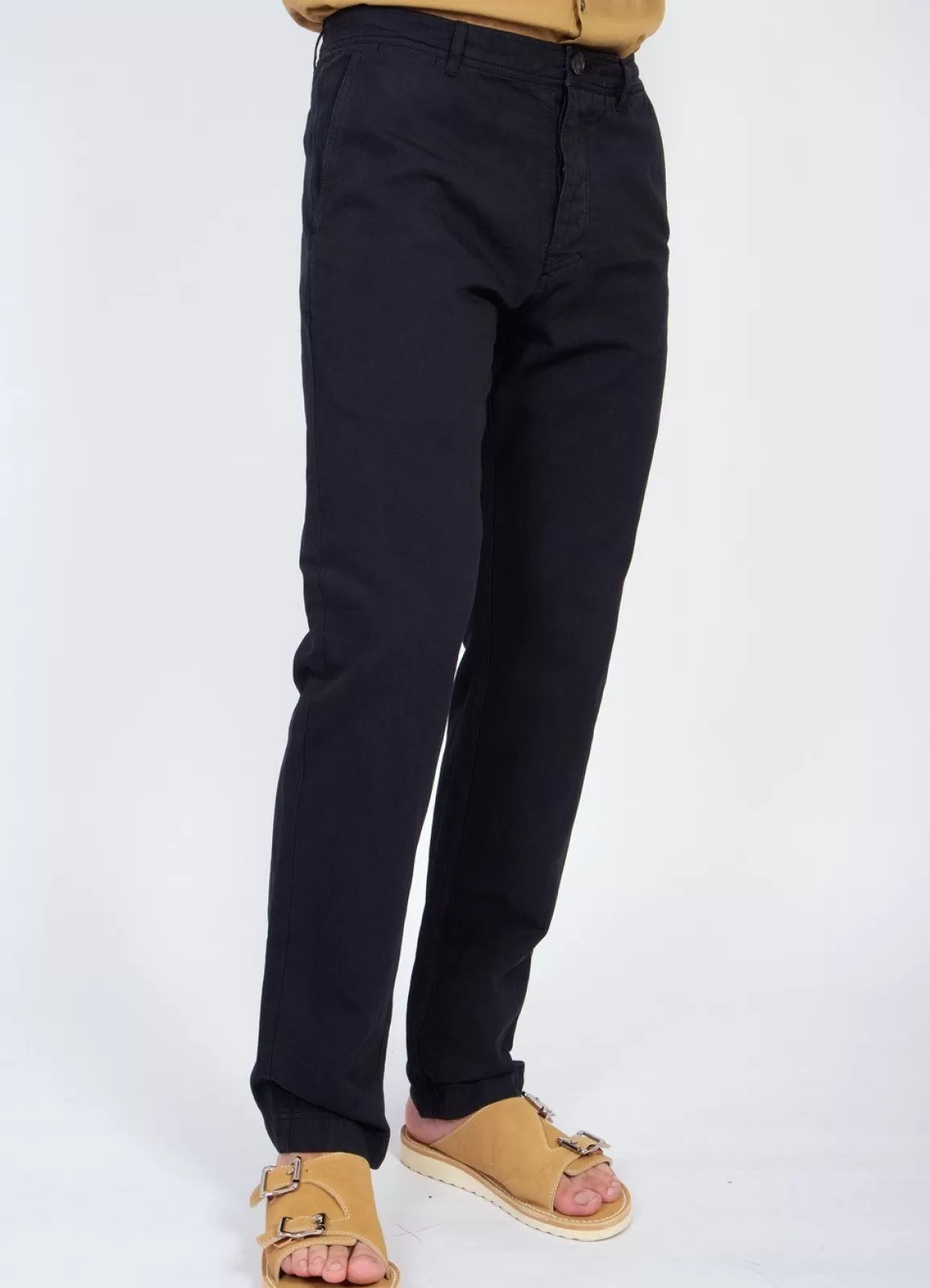 Outlet Fred | Regular Fit Trousers | Black Suiting