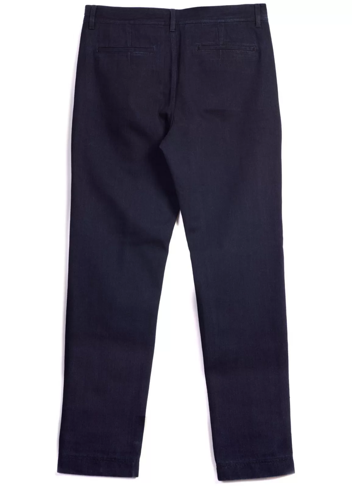 Outlet Fred | Regular Fit Trousers | Black Indigo Suiting