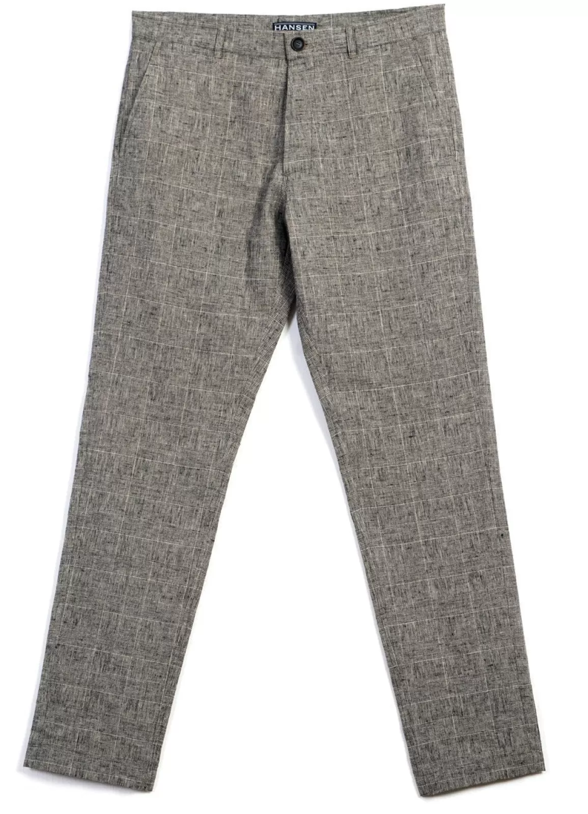 Store Fred | Regular Fit Trousers | Check 2 Suiting