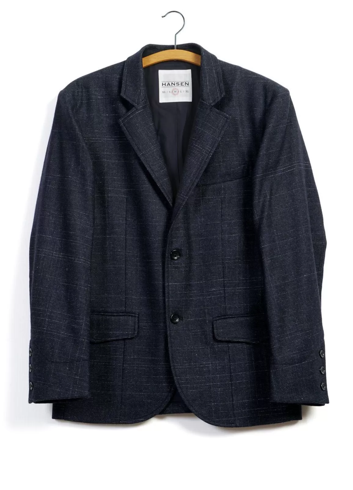 Discount Frederik | Informal 2-Button Blazer | Night Blazers