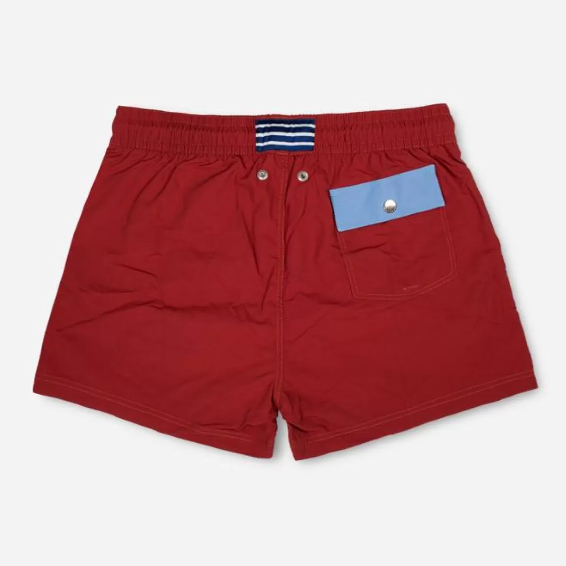 Hot Fregate Rip Stop | Swim Shorts | Rouge Brique Swimwear