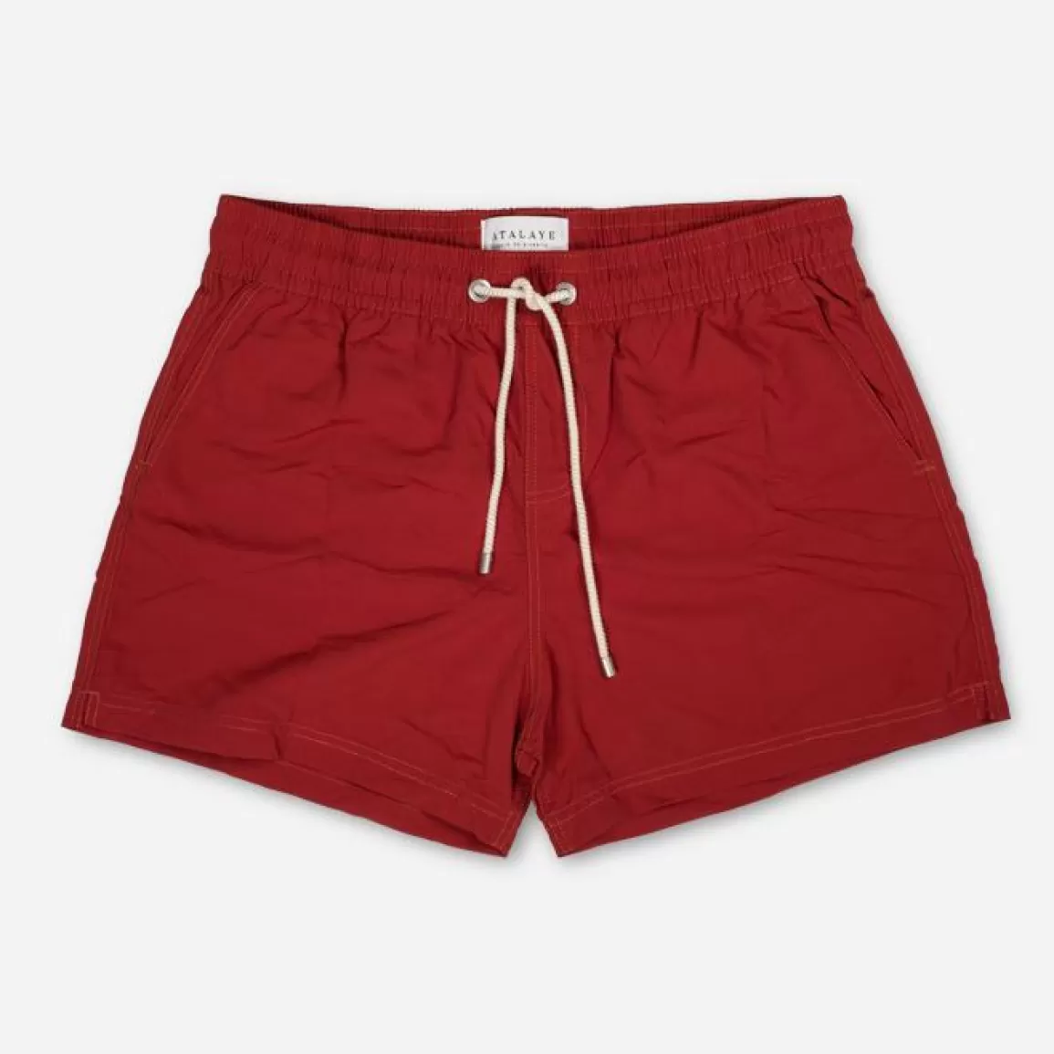 Hot Fregate Rip Stop | Swim Shorts | Rouge Brique Swimwear